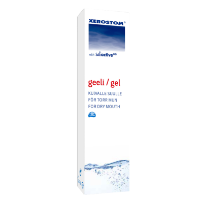 Xerostom geeli 25 ml