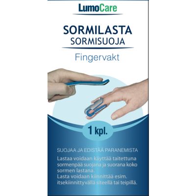 LumoCare sormilasta/sormisuoja 1 kpl