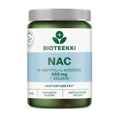 Bioteekki NAC + Seleeni 60 tabl