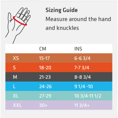 Thermoskin Gloves lämpökäsineet 83192 S 1 kpl