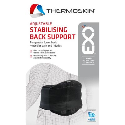 Thermoskin EXO Adj Back Stb 80113 one size 1 kpl