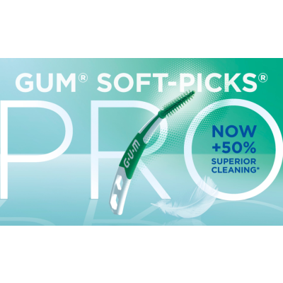 GUM Soft-Picks PRO Medium 30 kpl