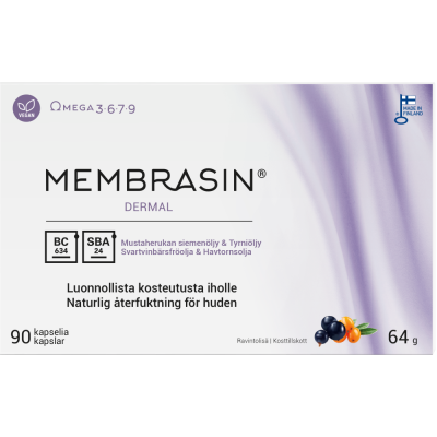 Membrasin Dermal Skin Hydration 90 kaps