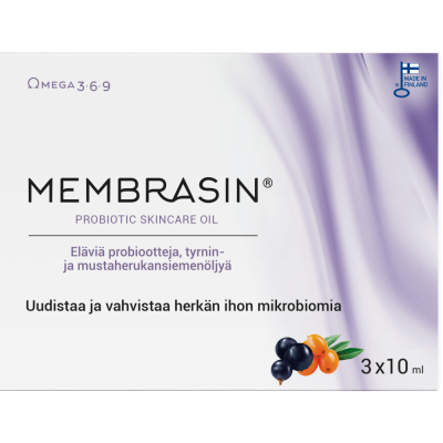 Membrasin Probiotic Skincare Oil 3 kpl