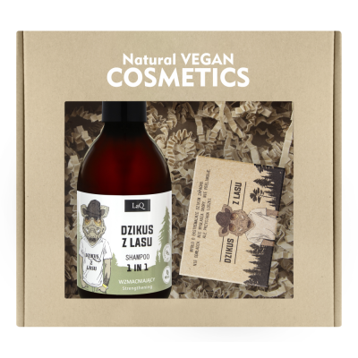 LaQ Lahjapakkaus miehille Boar: 2 Boar-tuotetta 1 kpl