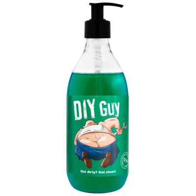 LaQ Shots! Green DIY Guy suihkugeeli 500 ml