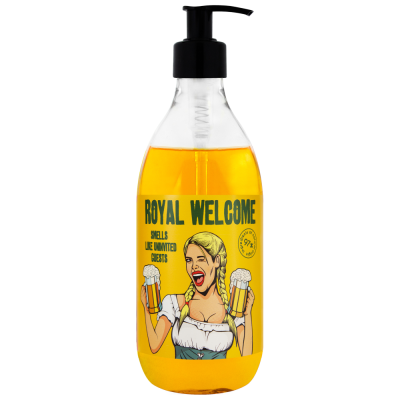 LaQ Shots! Royal Welcome suihkugeeli 500 ml