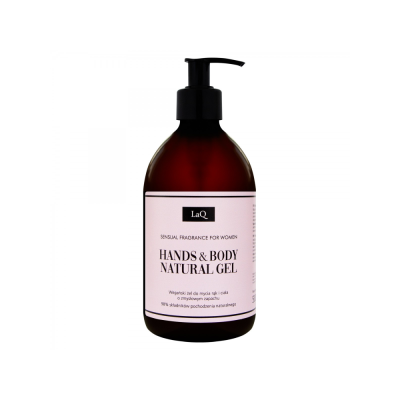 LaQ Sensual suihkugeeli 500 ml