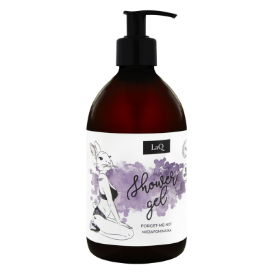 LaQ Forget-Me -Not suihkugeeli 500 ml