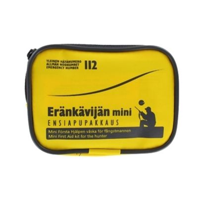 Lumocare Eränkävijän Mini ensiapupakkaus 4 kpl