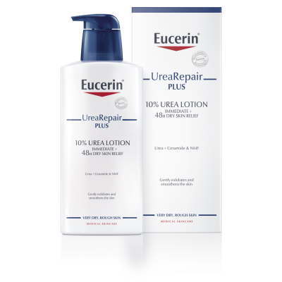 Eucerin UreaRepair PLUS 10% Urea Lotion 400 ml
