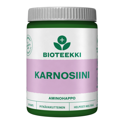 Bioteekki Karnosiini 60 kapseli