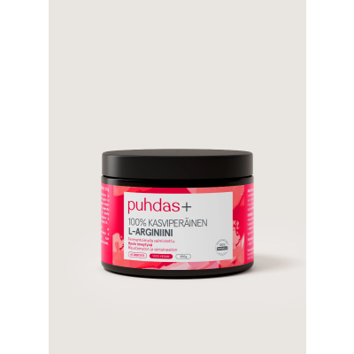 Puhdas+ L-Arginiini (hydrokloridi) 200 g