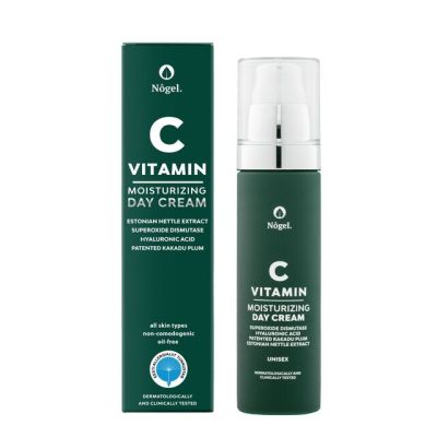 Nogel C-vitamiini kosteuttava päivävoide 50 ml