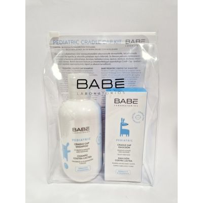 BABE Pediatric Cradle Cap Kit 200 ml ja 50 ml