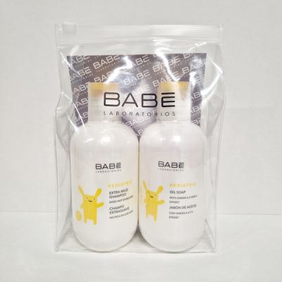 BABE Pediatric Body Wash Kit 1 kpl