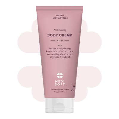 Medisoft Nourishing Body cream 200 ml