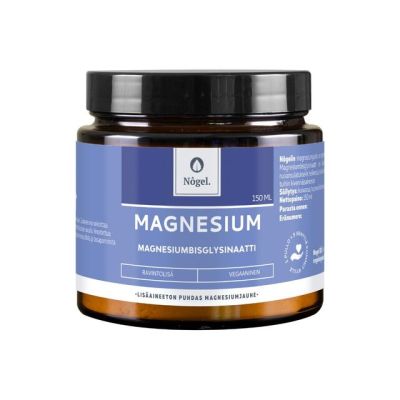 Nogel Magnesiumjauhe 150 ml