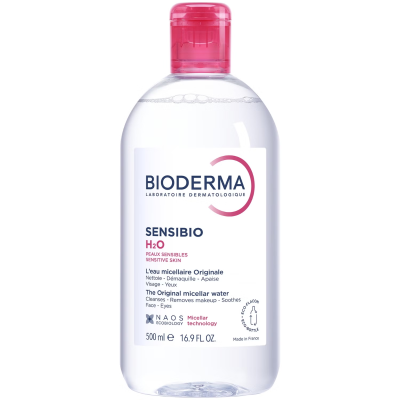 Bioderma Sensibio H2O Micellar Water without pump 500 ml