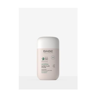 BABE Mineral Sunscreen Super Fluid Color SPF 50 50 ml
