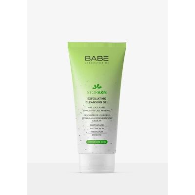 BABE Stop Akn Exfoliating Cleansing kuoriva puhdistusgeeli 200 ml