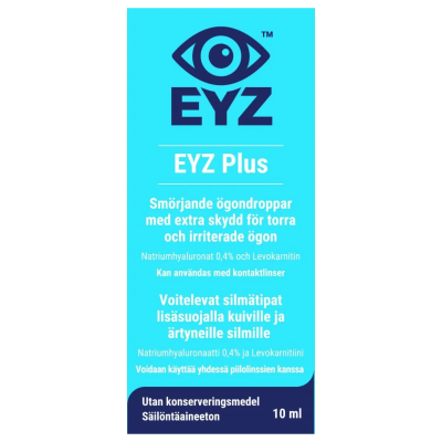 EYZ Plus silmätipat pullo 10 ml