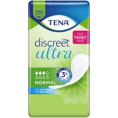 Tena Discreet Ultra Pad Normal 760816 16 kpl