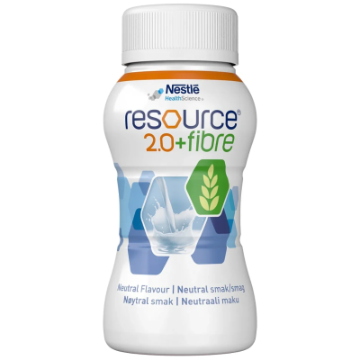 RESOURCE 2.0+FIBRE NEUTRAALI 4x200 ml