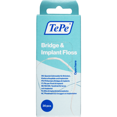 TePe Hammaslanka Bridge & Implant 30 kpl
