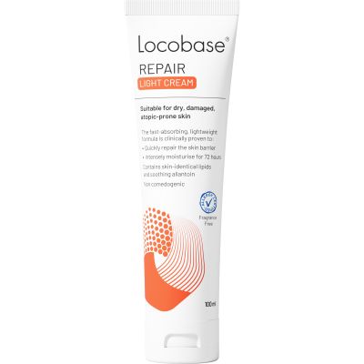 Locobase Repair Light Cream voide tuubi 100 ml