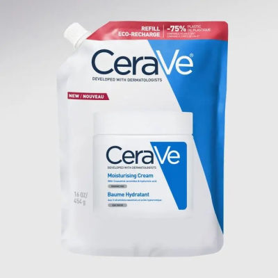 CeraVe Moisturising Cream täyttöpakkaus 473 ml