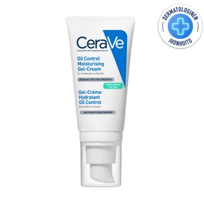 CeraVe Oil Control Moisturizing Gel Cream geelivoide 52 ml