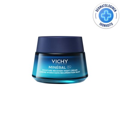 Vichy Minéral 89 Moisture Recovery -yövoide 50 ml