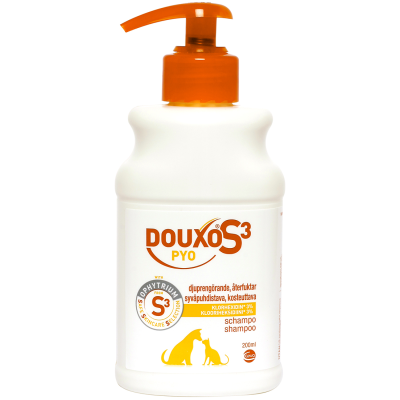 DOUXO S3 Pyo shampoo 200 ml