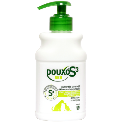 DOUXO S3 Seb shampoo 200 ml