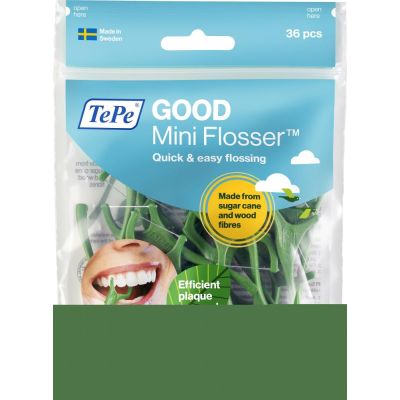 TePe GOOD Mini Flosser hammaslankain 36 kpl