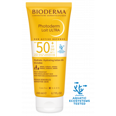 Bioderma Photoderm Lait Ultra SPF50+ 200 ml