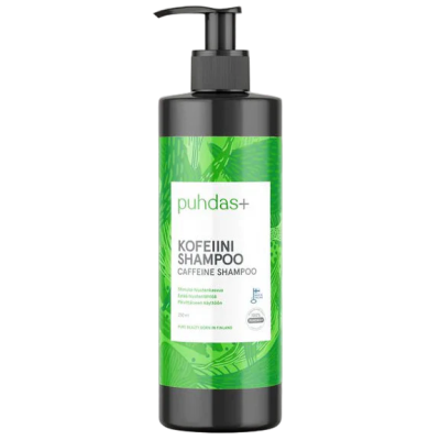 Puhdas+ Kofeiini Shampoo 250 ml
