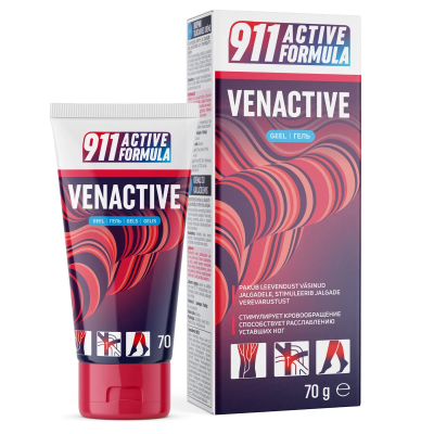 911 Active Formula Venactive gel 70 g