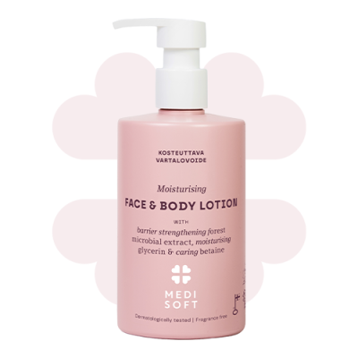 Medisoft Moisturising Face & Body lotion 275 ml