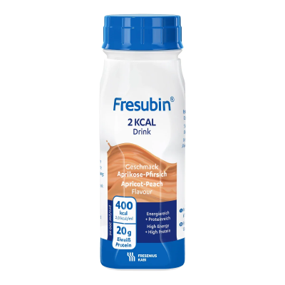 Fresubin 2kcal aprikoosi-persikka 4x200 ml
