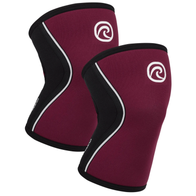 Rehband RX knee sleeve 5mm red/black S 1 kpl
