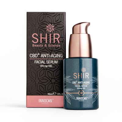 Shir CBD+ ANTI-AGING Facial Serum  30 ml