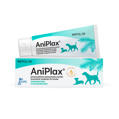 AniPlax entsymaattinen hammastahna koirille 75 ml