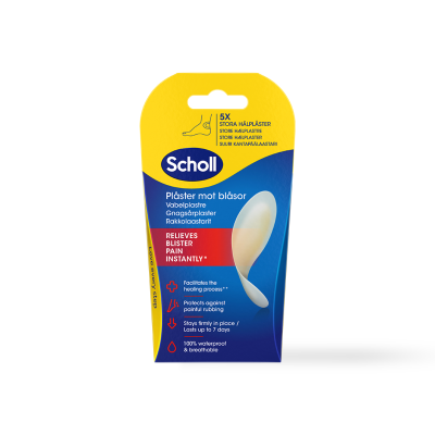 Scholl Rakkolaastari kantapää 5 kpl