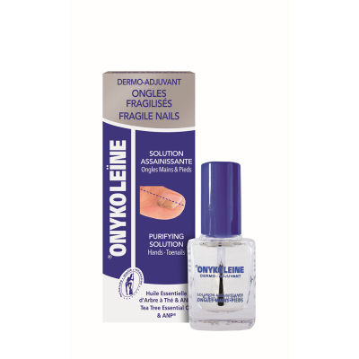 Akileine Onykoleine purifying solution for nails 10 ml