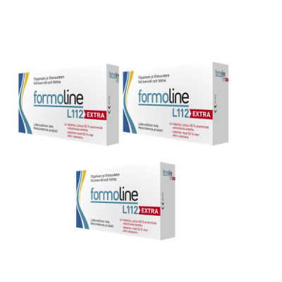 Formoline L112 750mg Kampanjapakkaus 3x64tbl