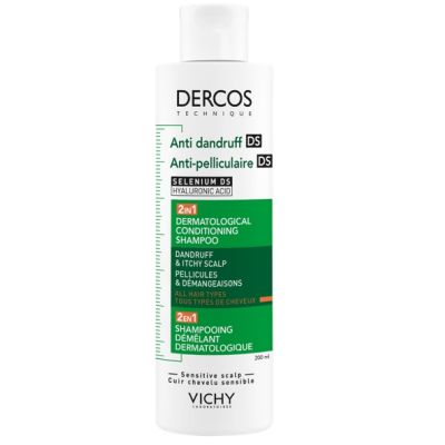 Vichy Dercos Technique 2-in-1 hilseshampoo 200 ml