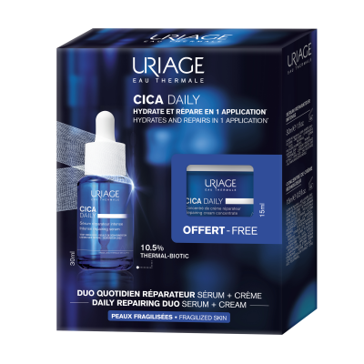 Uriage Cica Daily lahjapakkaus 1 pakkaus