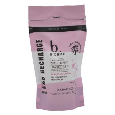 Biosme deo Blanc De Coton refill 80 ml